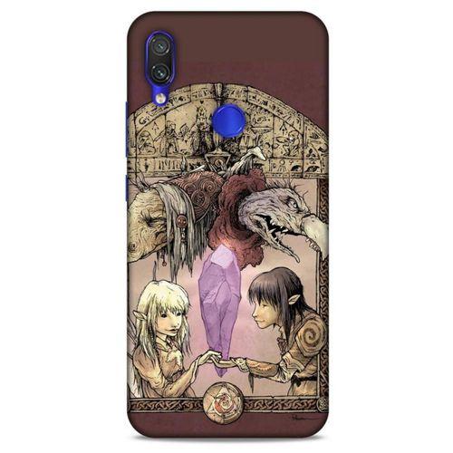 Xiaomi Redmi Note 7 Pro Uyumlu Kılıf The Dark Crystal (31) TPU Kılıf Gurjin