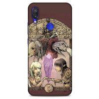 Xiaomi Redmi Note 7 Pro Uyumlu Kılıf The Dark Crystal (31) TPU Kılıf Gurjin