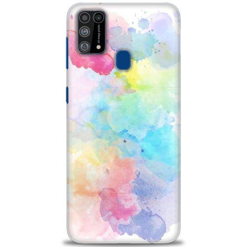 Samsung Galaxy M31 Kılıf HD Baskılı Kılıf - Renk Paleti + Tam Ekran Koruyucu