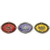 İstanbul Temalı Metal Magnet Alk3335