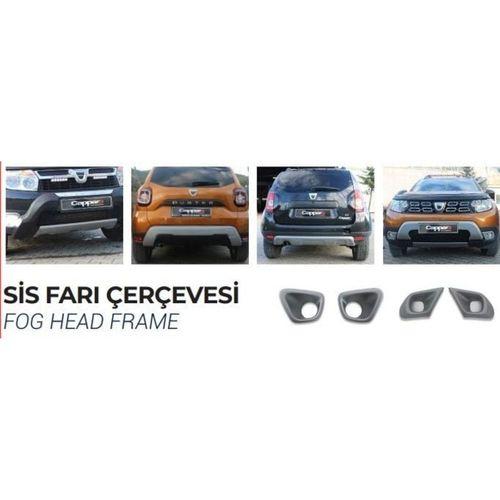 Dacia Duster Uyumlu Sis Farı Çerçevesi 2010-2018 ABS Parça