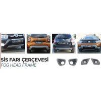 Dacia Duster Uyumlu Sis Farı Çerçevesi 2010-2018 ABS Parça