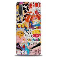 Xiaomi Mi 9 SE Kılıf HD Baskılı Kılıf - Oh My Cool + Tam Ekran Koruyucu