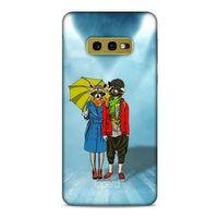 Samsung Galaxy S10e Kılıf FunnyMaX (47) Crystal Flex Kılıf Cam Göbeği