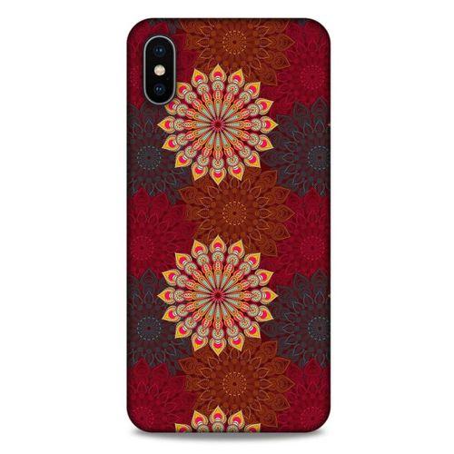 Ethnic Culture (27) Apple iPhone XS Max Kılıf Silikon Kapak Desenli