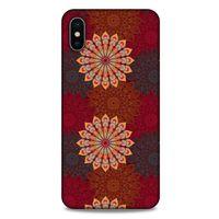 Ethnic Culture (27) Apple iPhone XS Max Kılıf Silikon Kapak Desenli