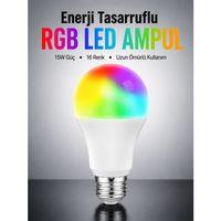 Enerji Verimli Akıllı Led Ampul, Uzaktan Kontrol Özellikli