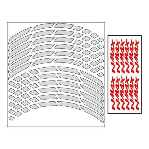 YAMAHA Yamaha Reflektör Beyaz Iı Nmax Uyumlu 1 Set Jant Şeridi