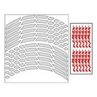 YAMAHA Yamaha Reflektör Beyaz Iı Nmax Uyumlu 1 Set Jant Şeridi