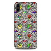 Graffitix (16) Desenli Silikon Kapak Apple iPhone XS Max Kılıf