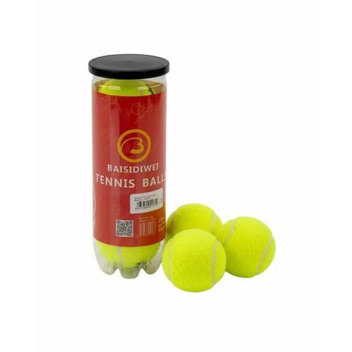Tenis Topu 3’lü Set Dayanıklı Antrenman Ve Maç Topları