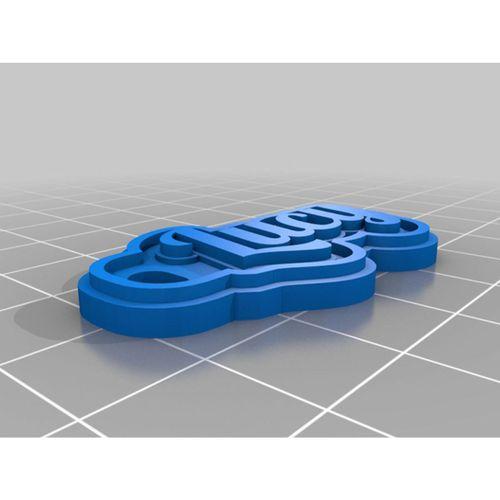 Lucy Anahtarlık (Bu ürün Sadece Plastik parçadır - Almadan Önce Soru Sorabilirsiniz)