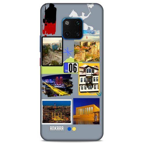 Lopard Huawei Mate 20 Pro Uyumlu Kılıf Şehirli ※ (6) Ankara Silikon Kılıf