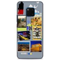 Lopard Huawei Mate 20 Pro Uyumlu Kılıf Şehirli ※ (6) Ankara Silikon Kılıf