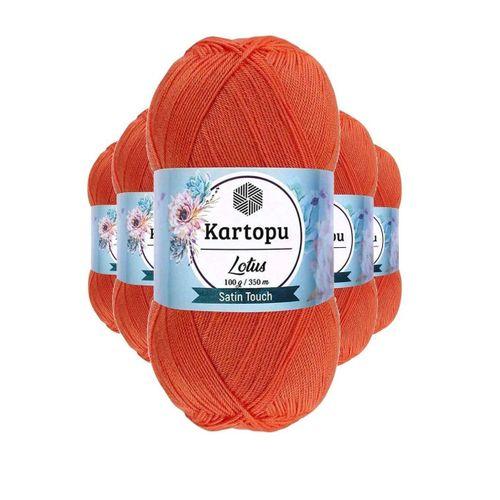5 Adet Lotus Bikini Büstiyer Bluz Örgü İpi  K211 Yavruağzı