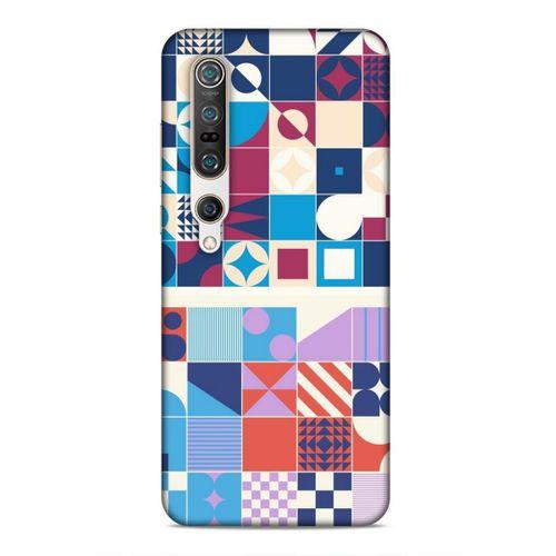 Xiaomi Mi 10 Pro Uyumlu Kılıf Insomnia (5) Koruma Kabı Lacivert Kırmızı