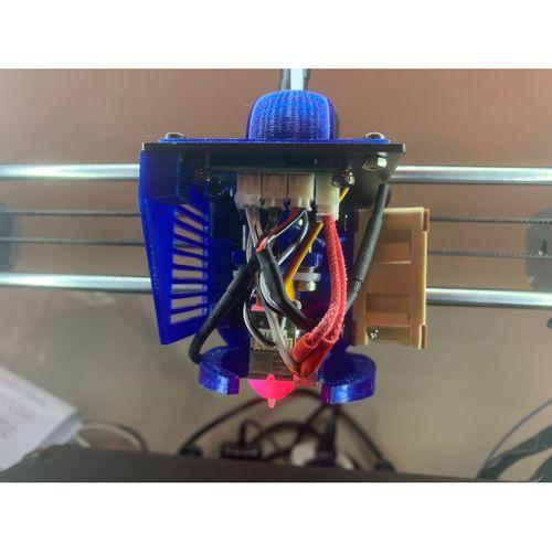 Özelleştirilebilir Fan Kanalı _ AnyCubic i3 Mega S - 3711317