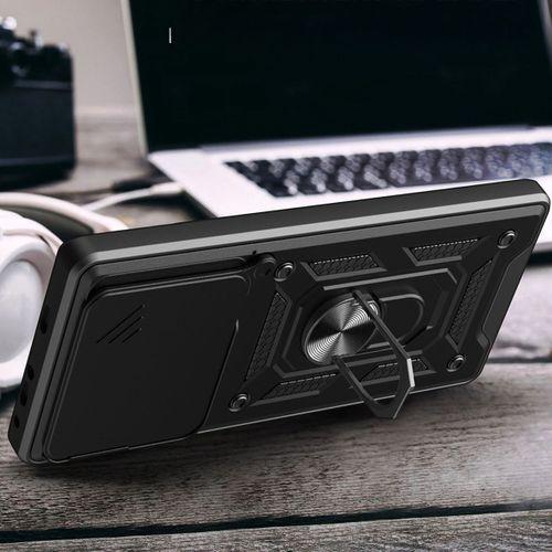 Xiaomi 15T Kılıf Magnetik Standlı Kamera Korumalı Zore Sürgülü Vega Kapak