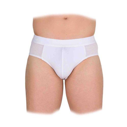 Erkek Modal Kalın Bel Lastikli Slip Külot Berrak-4406