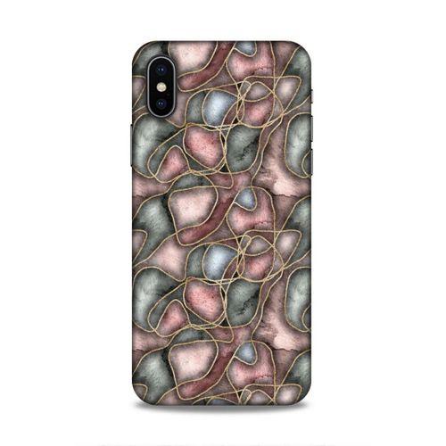 Apple Iphone X Uyumlu Kılıf Romans (2) Kabı Rose Gold