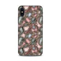 Apple Iphone X Uyumlu Kılıf Romans (2) Kabı Rose Gold