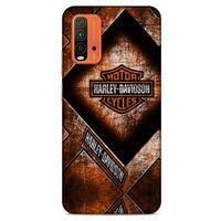 Xiaomi Redmi 9T Uyumlu Kılıf Motorsiklet (14) Lansman Kılıf Harley Davidson