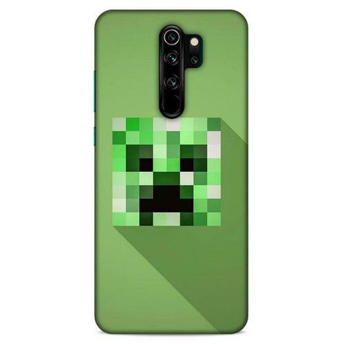 Lopard Xiaomi Redmi Note 8 Pro Uyumlu Kılıf PiXel (36) Glitter Kılıf Creeper