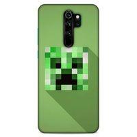 Lopard Xiaomi Redmi Note 8 Pro Uyumlu Kılıf PiXel (36) Glitter Kılıf Creeper