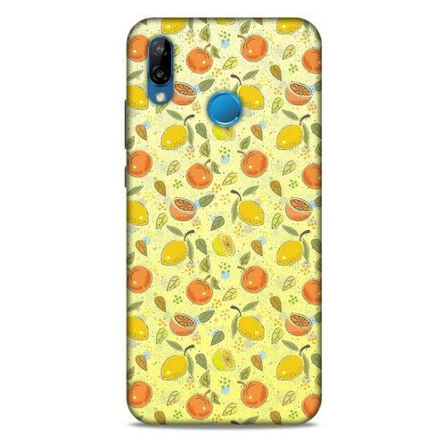 Frutix Turunç 05 Huawei P20 Lite Kılıf Desenli Silikon