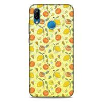 Frutix Turunç 05 Huawei P20 Lite Kılıf Desenli Silikon