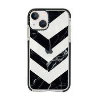 iPhone 13 Mermer Üçgen Casetify Darbe Emci Silikonlu Telefon Kılıfı