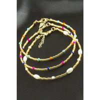 Karışık Miyoki Kum Boncuk Bileklik