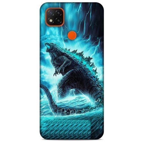 Xiaomi Redmi 9C Kılıf Dragons (39) Liquid Crystal Kılıf Ejderhalar