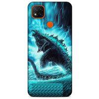 Xiaomi Redmi 9C Kılıf Dragons (39) Liquid Crystal Kılıf Ejderhalar