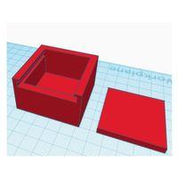 Gizli Kutu 3D Baskı (Bu ürün Sadece Plastik parçadır - Almadan Önce Soru Sorabilirsiniz)