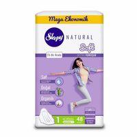 Sleepy Natural Soft Ekstra Yumuşak Hijyenik Ped Normal 48'li