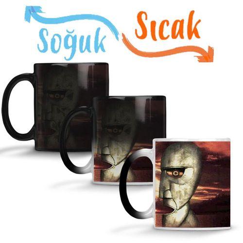 Pink Floyd The Wall Sihirli Kupa Bardak Porselen