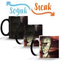 Pink Floyd The Wall Sihirli Kupa Bardak Porselen