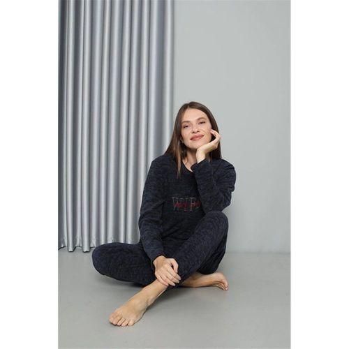 Polar Kadın Pijama Takımı Lacivert