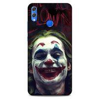 Huawei Honor 8x Uyumlu Kılıf Joker (16) Kalın Kılıf Siyah Kırmızı