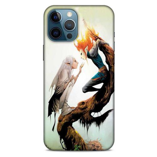 Apple iPhone 12 Pro Max Uyumlu Kılıf The Dark Crystal (22) Tam Koruma Kılıfı skekShod