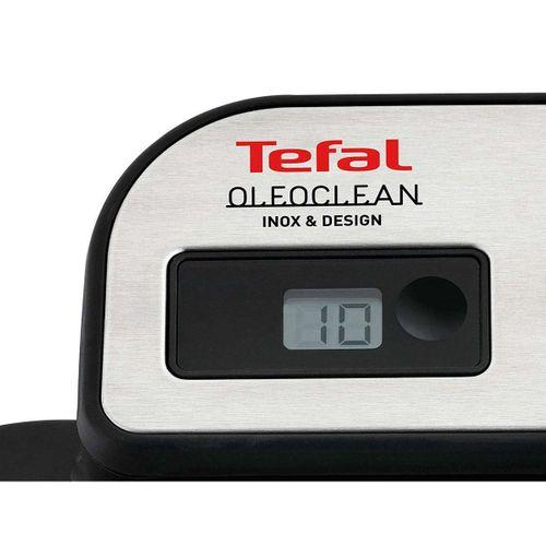 Tefal FR8040 Oleoclean fritöz Pro Inox ve tasarım ile filtre sist