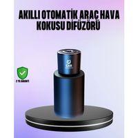Esanslı Şarjlı Oto Koku Cihazı Bardaklık Uyumlu