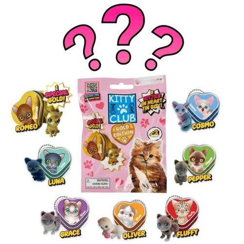 Kitty Club Gold Edition 3D Sürpriz Figür Paketi
