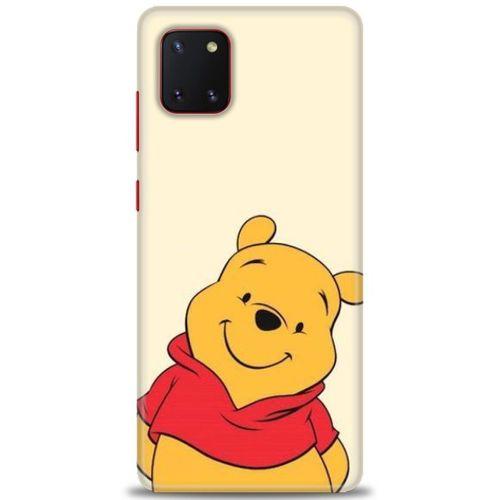 Samsung Galaxy A81 / Note 10 Lite Kılıf HD Baskılı Kılıf - Winnie the Pooh + Tam Ekran Koruyucu