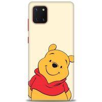 Samsung Galaxy A81 / Note 10 Lite Kılıf HD Baskılı Kılıf - Winnie the Pooh + Tam Ekran Koruyucu