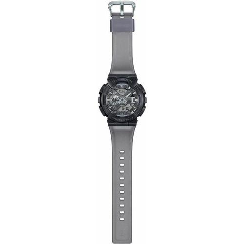 Casio GM-110MF-1ADR G-Shock Quartz Silikon Gri 20 ATM Erkek Kol Saati