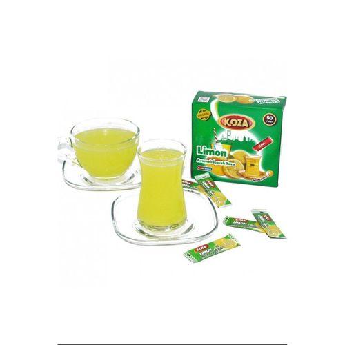 Koza Tek İçimlik Limon Aromalı Toz İçecek 50'li