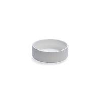 Beeztees DBL Köpek Mama Su Kabı, Seramik, Mat Beyaz, 16cm, 800ml