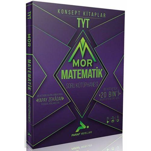 TYT Mor Matematik Konsept Soru Kütüphanesi Paraf Yayınları